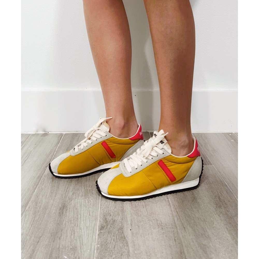Re/done fashion 70s sneakers trainers 36 6.5 made in Italy!